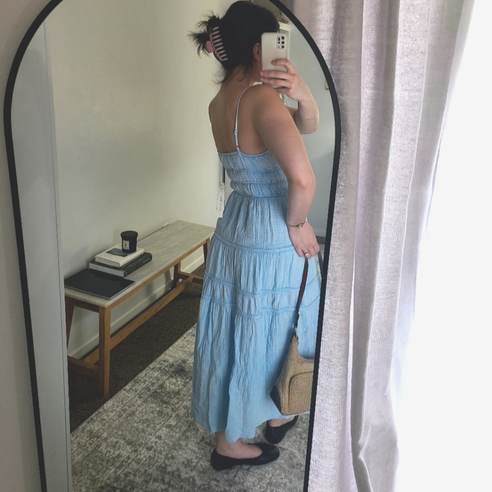 Blue Maxi Dress